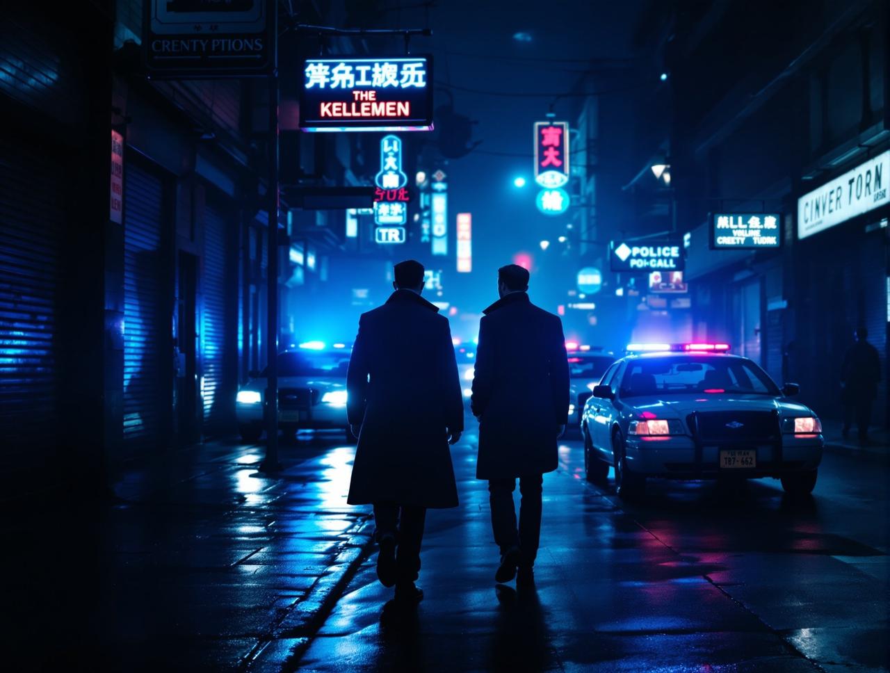 警界风云 - 神马午夜影院出品电视剧