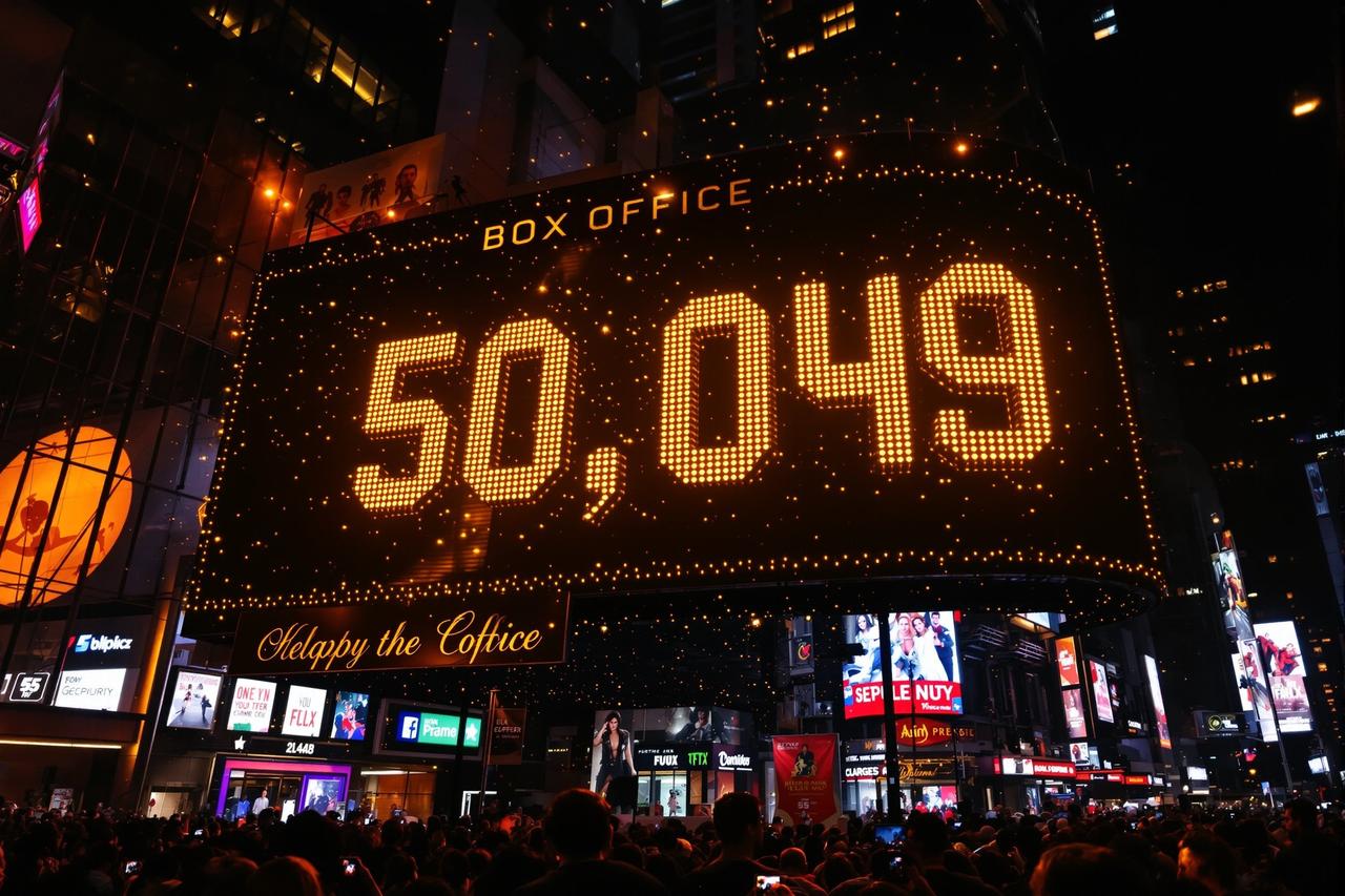 神马午夜影院年度票房突破50亿，创历史新高